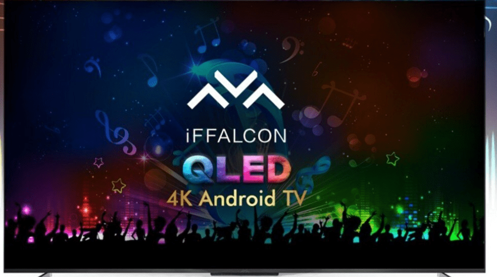 iFFalcon H71 4K QLED, K71 4K UHD Smart TVs With Android TV Launched in India