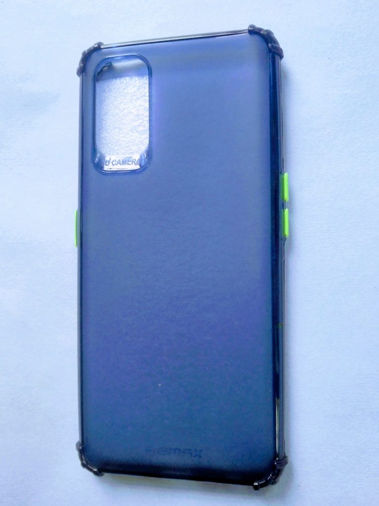 About the Product - Realme 7 Pro Back Cover