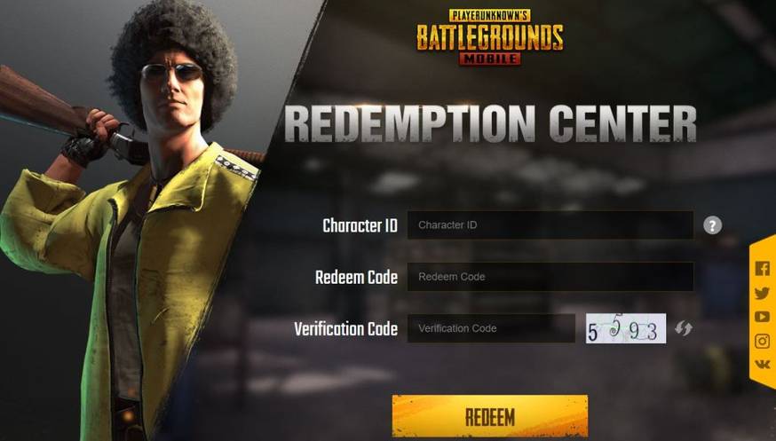 What is Pubg Mobile Lite Redeem Code?