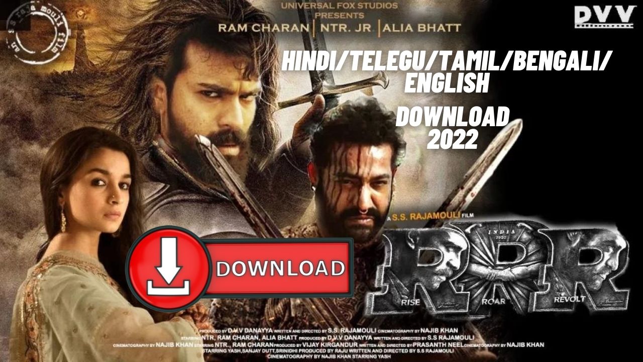 RRR full Movie HD Download afilmywap, Tamilrockers