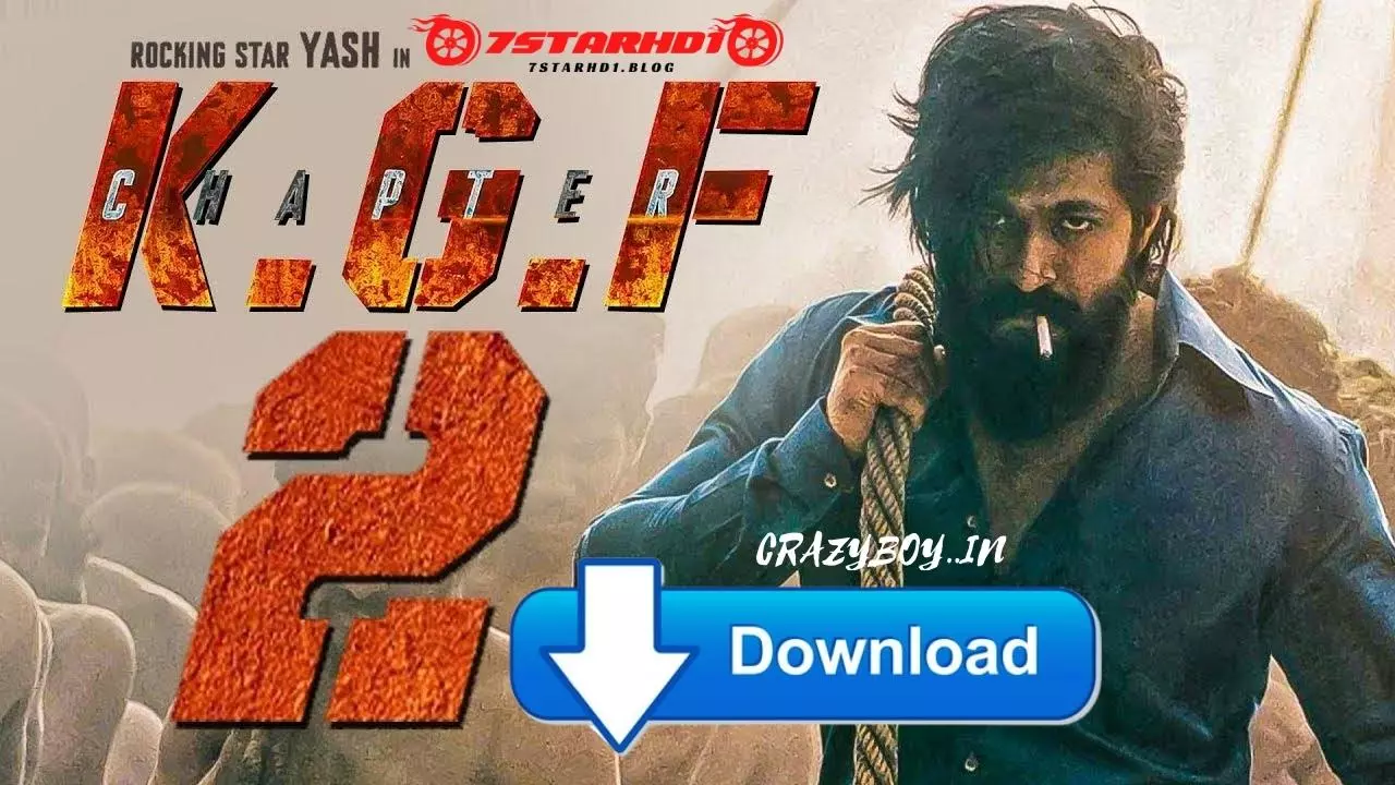 KGF Chapter 2 Full Movie Download in Hindi HD,720p,1080P Filmywap 2022