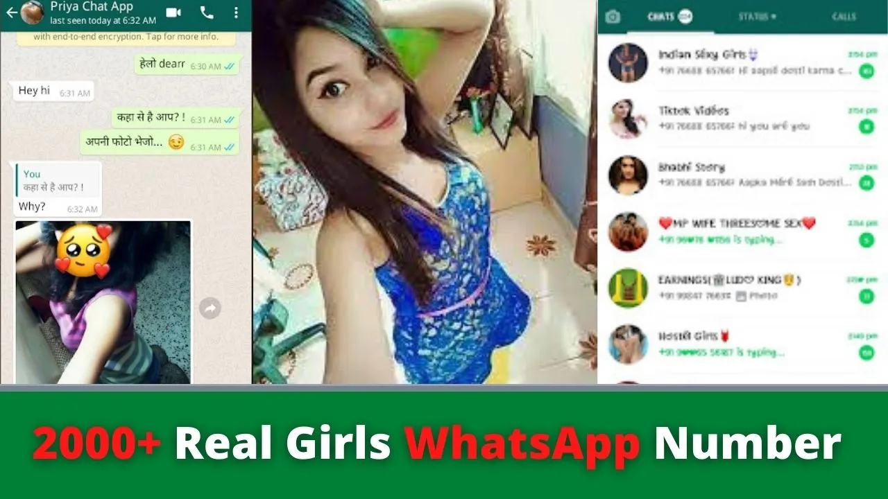 2000+ Real Girls WhatsApp Number List Collection In 2022 - girls whatsapp number