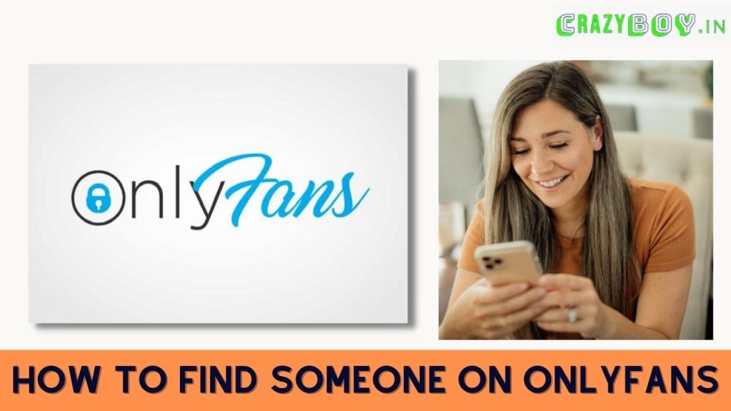 How to find someone on onlyfans (2023)