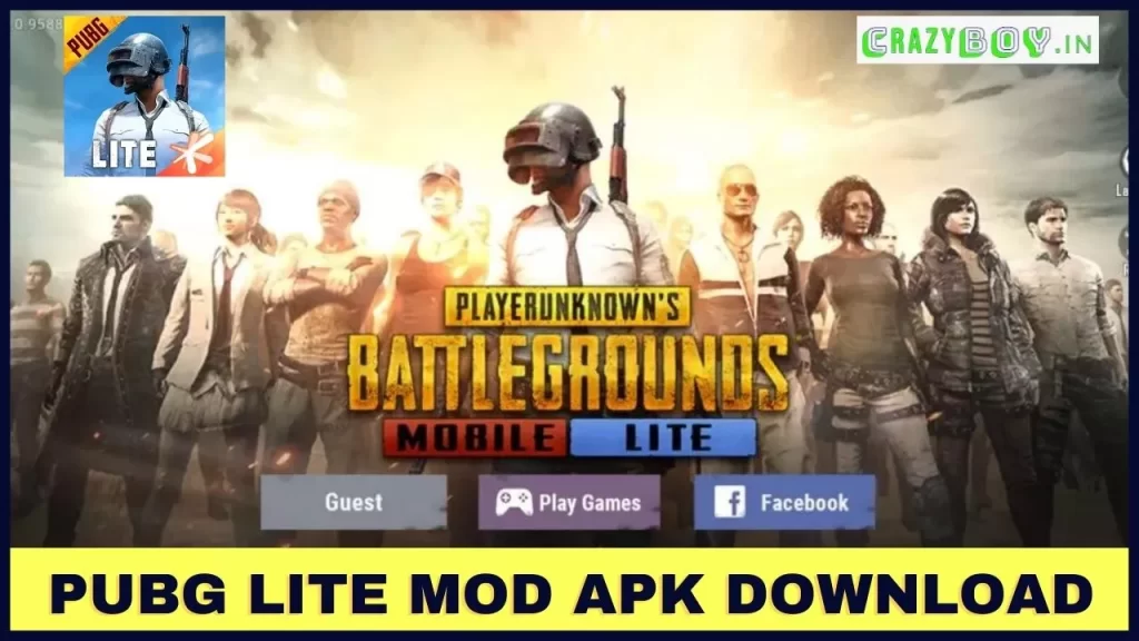 Pubg Lite Mod apk Download v0.22 | Pubg Mobile Lite Apk Download 2023