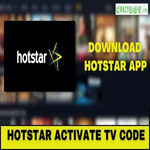 lg-tv. hotstar. com: Hotstar Activate TV Code : https //www.hotstar.com/in/activate and enter (2022)