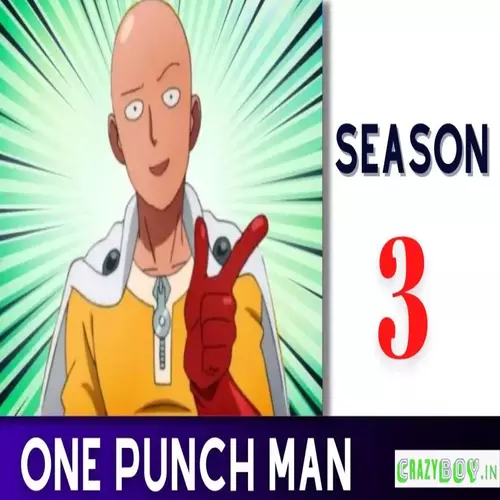 One Punch Man Season 3 Release Date, Cast, Story 2023