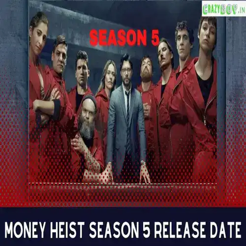 Full List Of Episodes: Money Heist Season 5 Release Date 