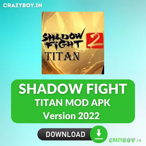 Shadow fight 2 titan mod apk