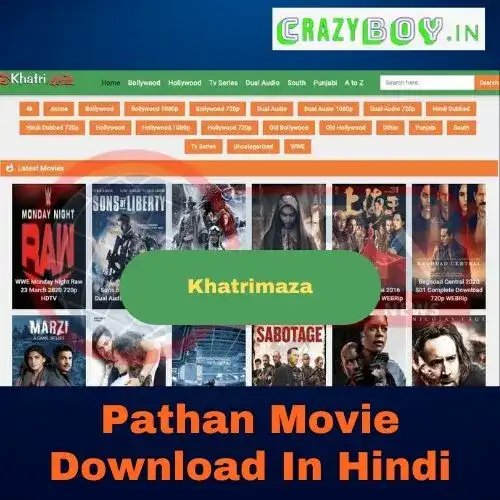 Pathan Movie Download In Hindi Filmyzilla 2023 480p 720p