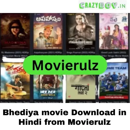 Bhediya movie Download in Hindi from Movierulz