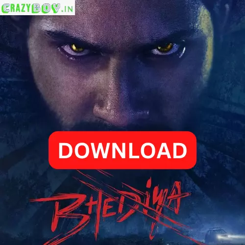 Bhediya Movie Download FilmyZilla 720p, 480p Watch Online