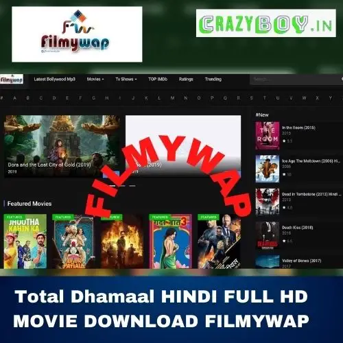 Total Dhamaal HINDI FULL HD MOVIE DOWNLOAD FILMYWAP 1080P,720P,480p,360p