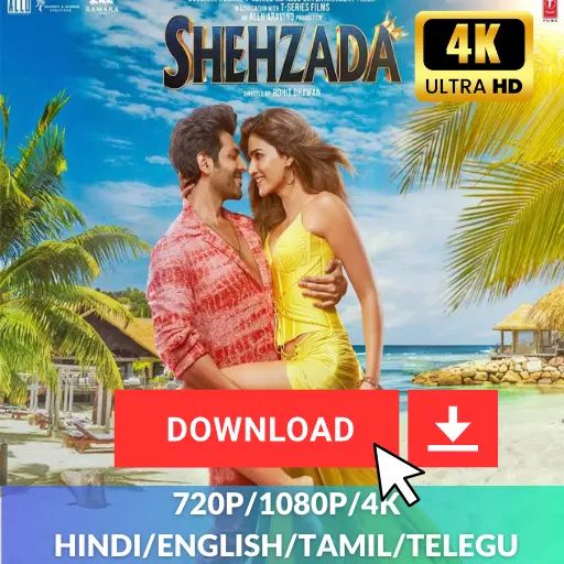 Shehzada Movie Download Leaked on TamilRockers and Telegram to Watch Online (2023)