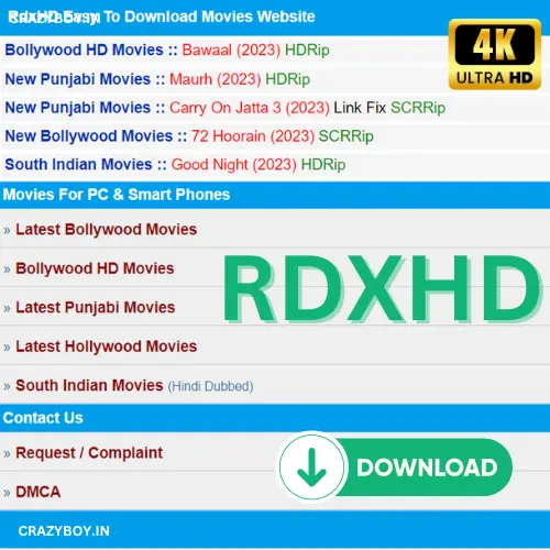 RDXHD Bollywood Movies Download 1080p 720p 480p (Full HD)