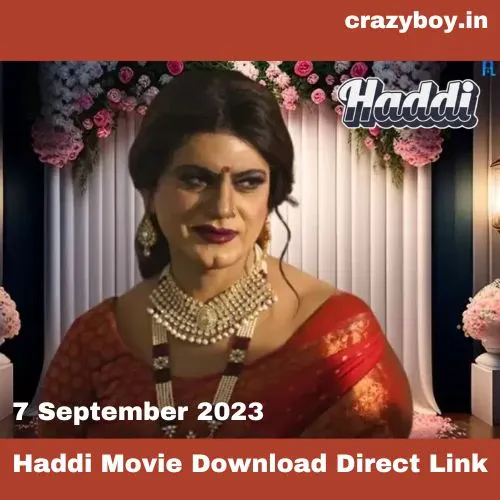 Haddi Movie Download Direct Link Free 720p, 480p, 1080p